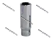 Головка торцевая 12 1/4 высокая 6-гранная OMBRA 114112|Код 15508