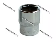 Головка торцевая 14 1/4 короткая 6-гранная OMBRA 114014|Код 15517