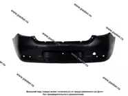 Бампер Renault Logan 14 задний под покраску|Код 15639