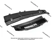 Облицовка лобового стекла 21704 Priora н/о под кондиционер|Код 15649