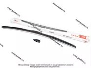 Щетки стеклоочистителя 65см универсальная LYNXauto гибридная LX650|Код 15721