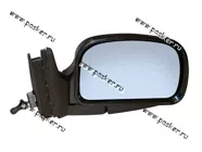 Зеркало боковое 2104 05 07 правое антиблик голубой трос С.Петербург|Код 15830