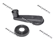 Ручка стеклоподъемника 2108 в сборе металл|Код 15850