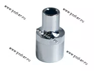 Головка торцевая  8 1/2 короткая 12-гранная OMBRA 112308|Код 15911