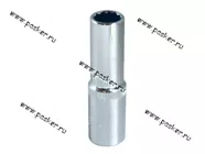 Головка торцевая 13 1/2 высокая 12-гранная OMBRA 112213|Код 15933