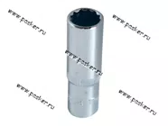 Головка торцевая 17 1/2 высокая 12-гранная OMBRA 112217|Код 15948