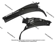 Облицовка лобового стекла 2190 Granta FL|Код 15959