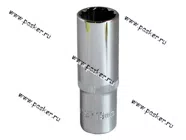Головка торцевая 19 1/2 высокая 12-гранная OMBRA 112219|Код 15968