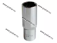 Головка торцевая 22 1/2 высокая 12-гранная OMBRA 112222|Код 15979