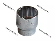 Головка торцевая 30 1/2 короткая 12-гранная OMBRA 112330|Код 15990