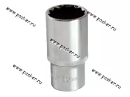 Головка торцевая 30 1/2 высокая 12-гранная OMBRA 112230|Код 15991