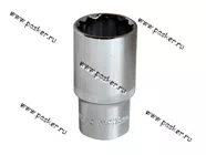 Головка торцевая 32 1/2 высокая 12-гранная OMBRA 112232|Код 15998