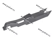 Тоннель пола 2108-099 н/о Кампласт|Код 16