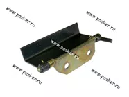 Ручка двери Газель наружная правая стальная 3302-6105150-1 в сборе|Код 16011