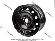 Диск колесный 15/6J/4*100/ET46/d54,1 Magnetto Hyundai Solaris KIA Rio 2011- черный 15003 AM|Код 16074