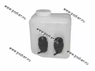 Бачок омывателя 2108-099 21213 2,2л с моторами универсальный под 2 мотора|Код 16079