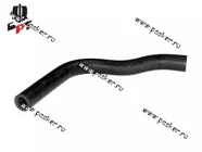 Патрубок печки 1111 ОКА ВПТ отводящий|Код 16100