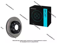Диск тормозной Hyundai Getz 02- LECAR передний LECAR000286502 [упаковка 2 шт.]|Код 16205