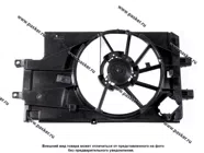 Кожух вентилятора 2190 Granta FL с 2015г Люкс|Код 16258