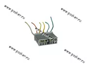 Колодка соединительная платы заднего фонаря 2105,07-099 с проводами AVKOPRO|Код 16298