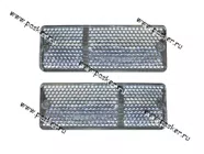 Рассеиватель переднего подфарника 2103,06 белый [упаковка 2 пар.]|Код 16361