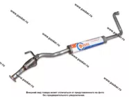 Резонатор LADA Vesta ФОБОС c 2018 сталь DX52/53 алюмокремнивое покрытием AS120 33434|Код 16443