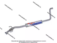 Резонатор LADA Vesta ФОБОС c 2018 c гофрокомпенсатором 28037|Код 16467