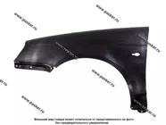 Крыло 2170 Priora переднее левое пластик|Код 16499