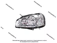 Блок фара 1118 Калина Формула Света левая|Код 16509