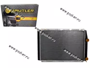 Радиатор 1118 Калина BAUTLER алюминиевый паяный BTL-1118B|Код 16533