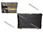 Радиатор Волга 3110 BAUTLER алюминиевый 3-х рядный BTL-3110|Код 16539