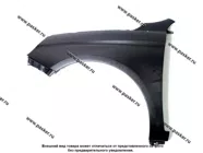 Крыло LADA Vesta переднее левое пластик|Код 16566