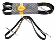 Ремень генератора ГАЗ дв 405 евро 3 без ГУР BAUTLER 6PK1275 BTL-1275BAV|Код 16569