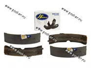 Колодки тормозные 2108-15 1118 задние Начало|Код 16583