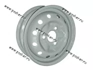 Диск колесный 12/4J/3*98/ET40/d58,6 LADA Image 1111 1113 ОКА серебро 11110-3101015-04|Код 16645