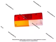 Рассеиватель заднего фонаря 2107 левый Формула Света|Код 16690