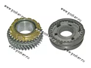 Шестерня 3-ей передачи 2110 в сборе|Код 16703