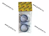 Хомут патрубков системы охлаждения пружинные 40x12  ANDYCAR 2шт.|Код 16711