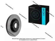 Диск тормозной Hyundai Santa Fe 06- Santa Fe 12- ix55 08- LECAR передний LECAR000316502 [упаковка 2 шт.]|Код 16771