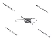 Пружина газа 2101 1688|Код 1688