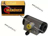 Цилиндр задний тормозной Renault Logan Sandero с ABS MANOVER MR1047838 d-17.5mm|Код 16917
