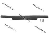 Спойлер на капот Voron Glass 2108-099 длинное крыло оргстекло|Код 16983