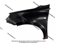 Крыло 2190 Granta FL переднее левое пластик с отверстием под повторитель|Код 16986