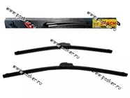 Щетки стеклоочистителя Ford Focus 1 Mitsubishi L200 BOSCH AEROTWIN 904|Код 17146