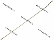 Тяга переключения передач КПП длинная УАЗ-452/451-1703160-40 УАЗ|Код 17262