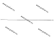 Тяга переключения передач КПП длинная УАЗ-452/451-1703155-40 УАЗ|Код 17263