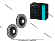 Диск тормозной KIA Sportage 4 16- HY Tucson 3 LECAR передний LECAR000916602 [упаковка 2 шт.]|Код 17285