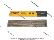 Электрод сварочный DER-46 диам 3мм 1кг рутиловое покрытие Denzel 97514|Код 17291