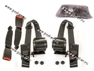 Ремни безопасности 2101-07 инерционные задние|Код 17294