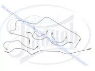 Тормозные трубки 2101-07 без магистральной 6шт 2101-3506000|Код 1730